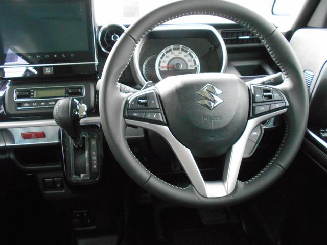 スペーシアカスタム ハイブリッドXSターボ 全方位モニター付メモリーナビ スズキコネクト対応 両側電動スライドドア ETC ドラレコ ヘッドアップディスプレイ USB入力 USB充電ポート×2 シートヒーター(16枚目)