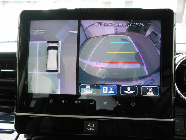 スペーシアカスタム ハイブリッドXSターボ 全方位モニター付メモリーナビ スズキコネクト対応 両側電動スライドドア ETC ドラレコ ヘッドアップディスプレイ USB入力 USB充電ポート×2 シートヒーター(21枚目)