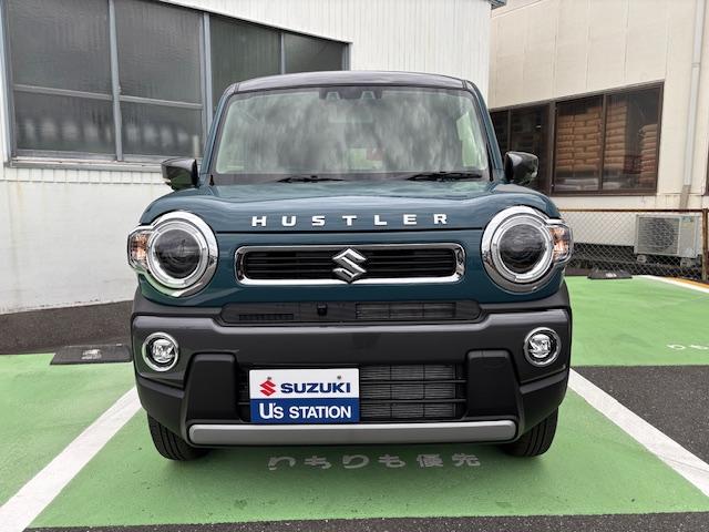 ハスラー ハイブリッドＸ　全方位モニター付メモリーナビゲーション・スズキコネクト対応通信機装着車　デュアルカメラブレーキサポート（2枚目）
