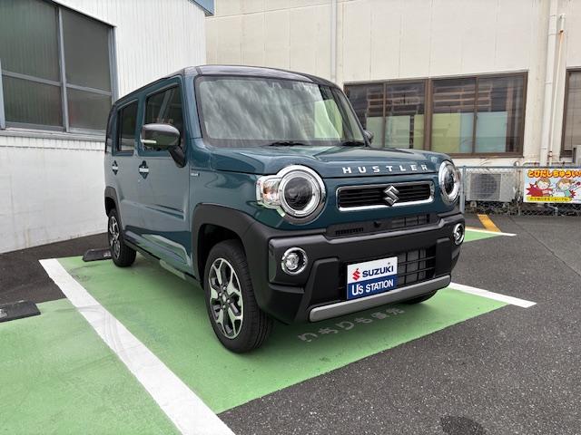 ハスラー ハイブリッドＸ　全方位モニター付メモリーナビゲーション・スズキコネクト対応通信機装着車　デュアルカメラブレーキサポート（3枚目）