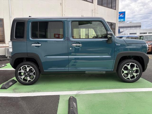 ハスラー ハイブリッドＸ　全方位モニター付メモリーナビゲーション・スズキコネクト対応通信機装着車　デュアルカメラブレーキサポート（4枚目）