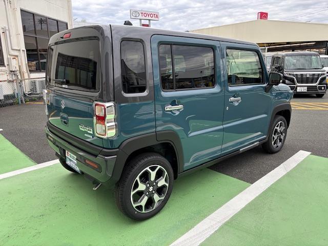 ハスラー ハイブリッドＸ　全方位モニター付メモリーナビゲーション・スズキコネクト対応通信機装着車　デュアルカメラブレーキサポート（5枚目）