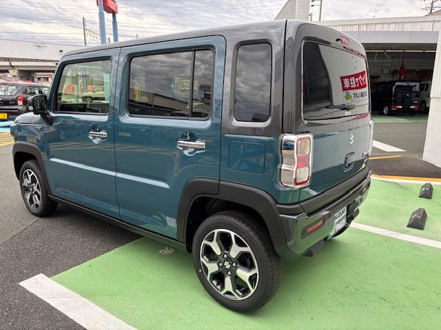 ハスラー ハイブリッドＸ　全方位モニター付メモリーナビゲーション・スズキコネクト対応通信機装着車　デュアルカメラブレーキサポート（7枚目）