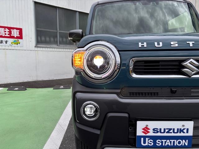 ハスラー ハイブリッドＸ　全方位モニター付メモリーナビゲーション・スズキコネクト対応通信機装着車　デュアルカメラブレーキサポート（10枚目）