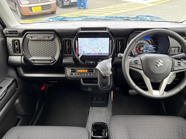 ハスラー ハイブリッドＸ　全方位モニター付メモリーナビゲーション・スズキコネクト対応通信機装着車　デュアルカメラブレーキサポート（11枚目）