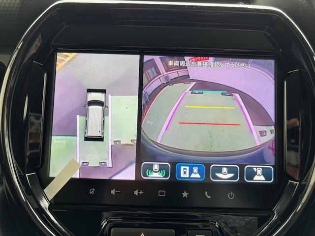 ハスラー ハイブリッドＸ　全方位モニター付メモリーナビゲーション・スズキコネクト対応通信機装着車　デュアルカメラブレーキサポート（12枚目）