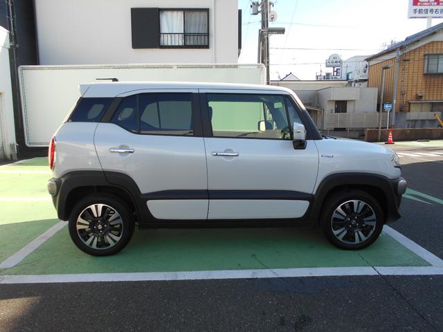 クロスビー ハイブリッドＭＺ　全方位モニター用カメラパッケージ装着車　デュアルカメラブレーキサポート　ＥＴＣ（4枚目）