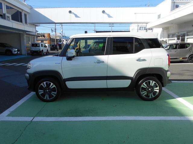 クロスビー ハイブリッドＭＺ　全方位モニター用カメラパッケージ装着車　デュアルカメラブレーキサポート　ＥＴＣ（5枚目）