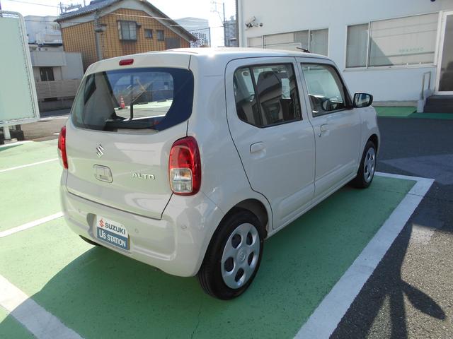 アルト Ｌ　デュアルカメラブレーキサポート（8枚目）