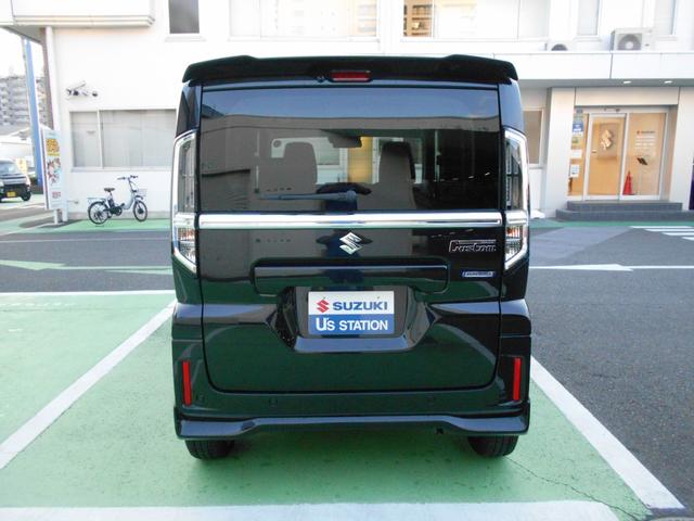 スペーシアカスタム ハイブリッドＸＳ　全方位モニター付メモリーナビゲーション，スズキコネクト対応通信機装着車（3枚目）