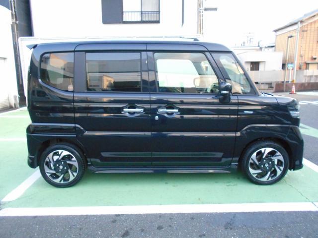 スペーシアカスタム ハイブリッドＸＳ　全方位モニター付メモリーナビゲーション，スズキコネクト対応通信機装着車（4枚目）