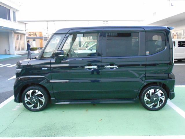 スペーシアカスタム ハイブリッドＸＳ　全方位モニター付メモリーナビゲーション，スズキコネクト対応通信機装着車（5枚目）