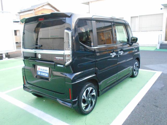 スペーシアカスタム ハイブリッドＸＳ　全方位モニター付メモリーナビゲーション，スズキコネクト対応通信機装着車（8枚目）