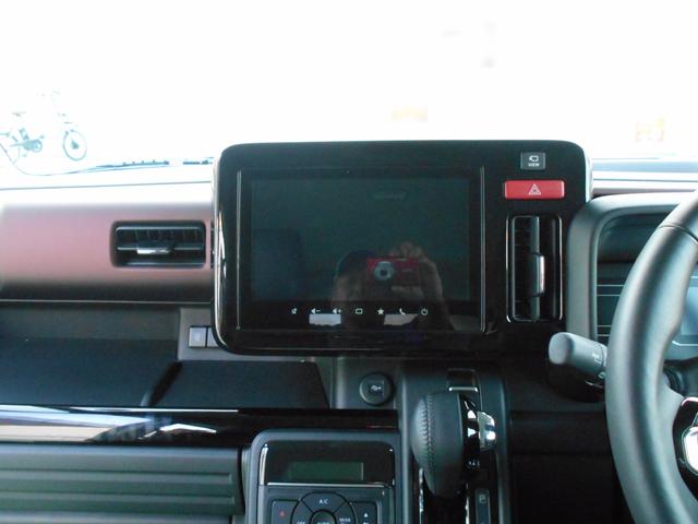 スペーシアカスタム ハイブリッドＸＳ　全方位モニター付メモリーナビゲーション，スズキコネクト対応通信機装着車（10枚目）