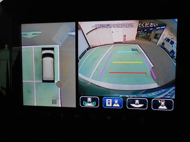 スペーシアカスタム ハイブリッドＸＳ　全方位モニター付メモリーナビゲーション，スズキコネクト対応通信機装着車（17枚目）