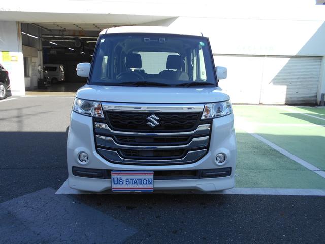 スペーシアカスタムＺ ターボ　デュアルカメラブレーキサポート、ユーティリティパッケージ装着車　デュアルカメラブレーキサポート（2枚目）