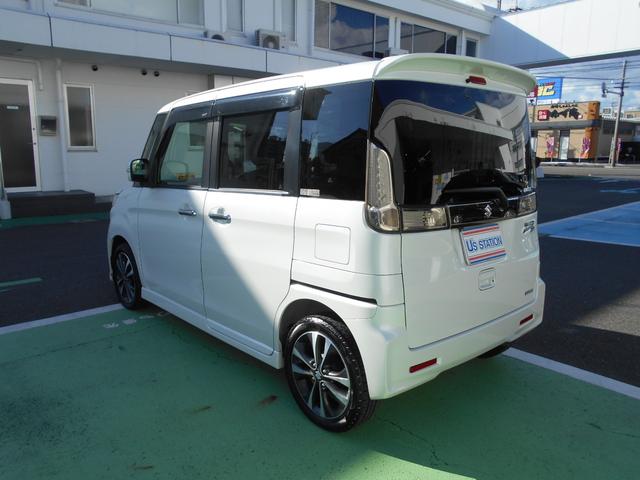 スペーシアカスタムＺ ターボ　デュアルカメラブレーキサポート、ユーティリティパッケージ装着車　デュアルカメラブレーキサポート（9枚目）