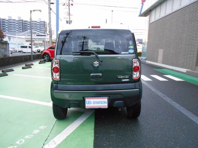 ハスラー Ｆリミテッド　セットオプション装着車　デュアルカメラブレーキサポート　バックカメラ　ＥＴＣ　マット　バイザー　ディーラーオプションナビ　ＴＶ（フルセグ）（3枚目）