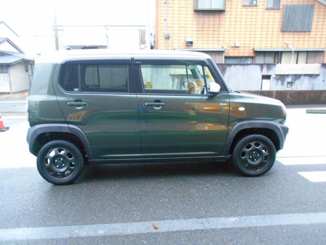 ハスラー Ｆリミテッド　セットオプション装着車　デュアルカメラブレーキサポート　バックカメラ　ＥＴＣ　マット　バイザー　ディーラーオプションナビ　ＴＶ（フルセグ）（4枚目）