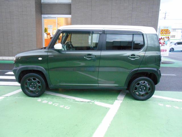 ハスラー Ｆリミテッド　セットオプション装着車　デュアルカメラブレーキサポート　バックカメラ　ＥＴＣ　マット　バイザー　ディーラーオプションナビ　ＴＶ（フルセグ）（5枚目）