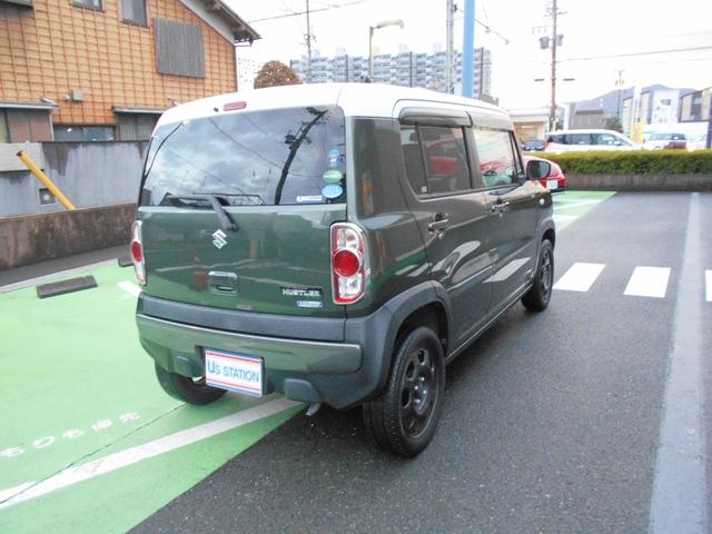 ハスラー Ｆリミテッド　セットオプション装着車　デュアルカメラブレーキサポート　バックカメラ　ＥＴＣ　マット　バイザー　ディーラーオプションナビ　ＴＶ（フルセグ）（8枚目）