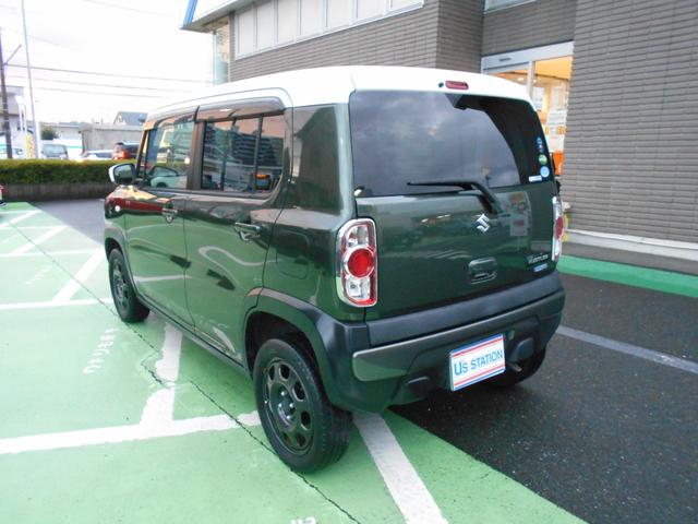 ハスラー Ｆリミテッド　セットオプション装着車　デュアルカメラブレーキサポート　バックカメラ　ＥＴＣ　マット　バイザー　ディーラーオプションナビ　ＴＶ（フルセグ）（9枚目）