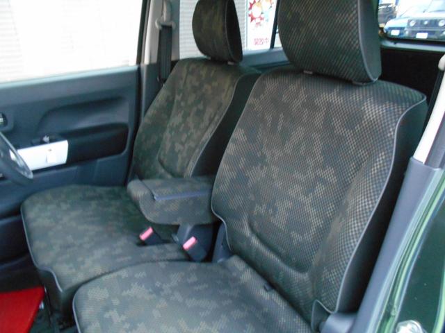 ハスラー Ｆリミテッド　セットオプション装着車　デュアルカメラブレーキサポート　バックカメラ　ＥＴＣ　マット　バイザー　ディーラーオプションナビ　ＴＶ（フルセグ）（13枚目）