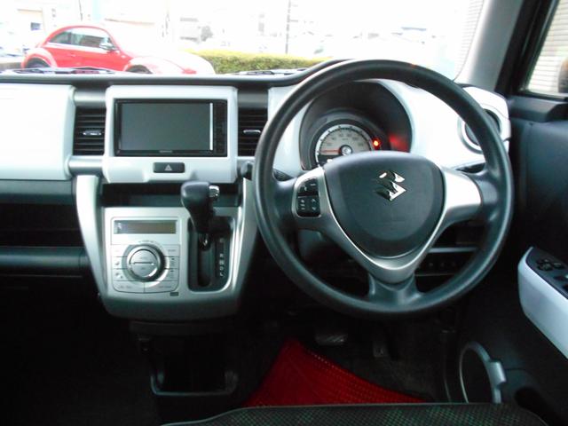 ハスラー Ｆリミテッド　セットオプション装着車　デュアルカメラブレーキサポート　バックカメラ　ＥＴＣ　マット　バイザー　ディーラーオプションナビ　ＴＶ（フルセグ）（15枚目）