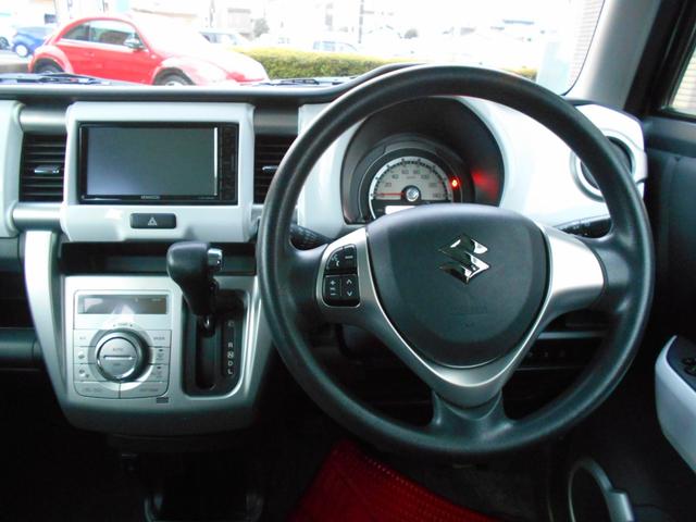 ハスラー Ｆリミテッド　セットオプション装着車　デュアルカメラブレーキサポート　バックカメラ　ＥＴＣ　マット　バイザー　ディーラーオプションナビ　ＴＶ（フルセグ）（16枚目）