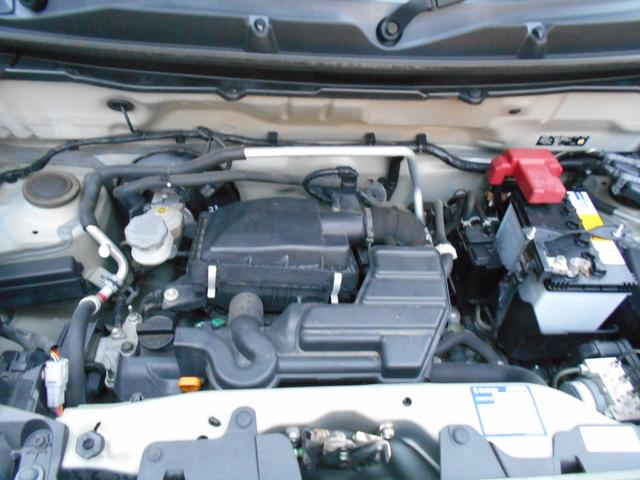 ハスラー Ｆリミテッド　セットオプション装着車　デュアルカメラブレーキサポート　バックカメラ　ＥＴＣ　マット　バイザー　ディーラーオプションナビ　ＴＶ（フルセグ）（17枚目）