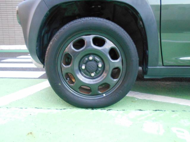 ハスラー Ｆリミテッド　セットオプション装着車　デュアルカメラブレーキサポート　バックカメラ　ＥＴＣ　マット　バイザー　ディーラーオプションナビ　ＴＶ（フルセグ）（19枚目）