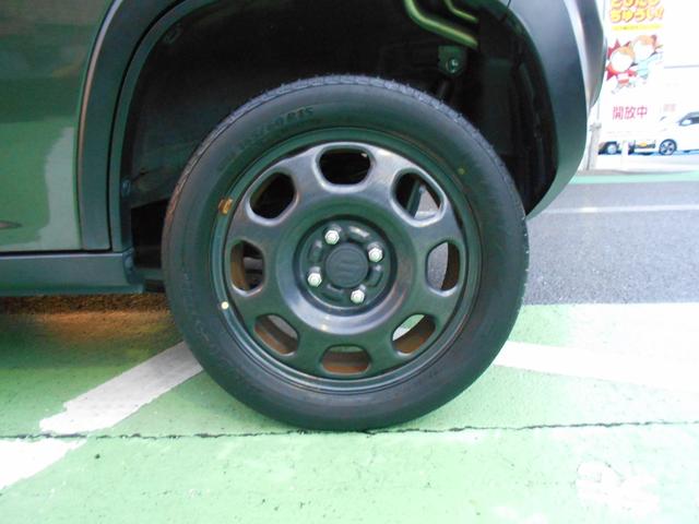 ハスラー Ｆリミテッド　セットオプション装着車　デュアルカメラブレーキサポート　バックカメラ　ＥＴＣ　マット　バイザー　ディーラーオプションナビ　ＴＶ（フルセグ）（20枚目）