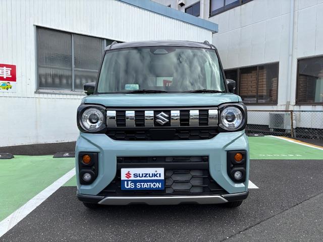 スペーシアギア ハイブリッドＸＺ　ターボ　全方位モニター付メモリーナビ　スズキコネクト対応　届け出済み未使用車（2枚目）