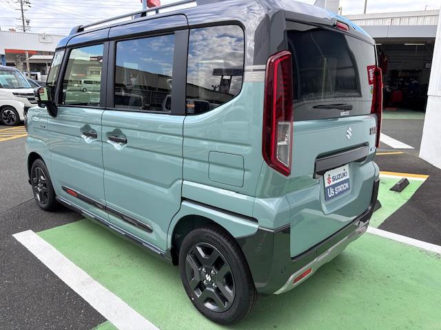 スペーシアギア ハイブリッドＸＺ　ターボ　全方位モニター付メモリーナビ　スズキコネクト対応　届け出済み未使用車（7枚目）