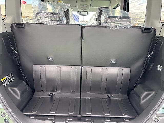 スペーシアギア ハイブリッドＸＺ　ターボ　全方位モニター付メモリーナビ　スズキコネクト対応　届け出済み未使用車（18枚目）