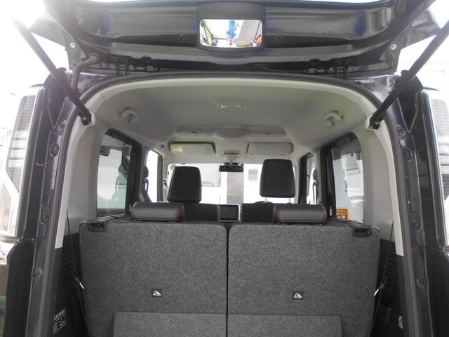 スペーシアカスタム ハイブリッドＸＳターボ　デュアルセンサーブレーキサポート　ＥＴＣ　純正オプション８インチナビ（12枚目）