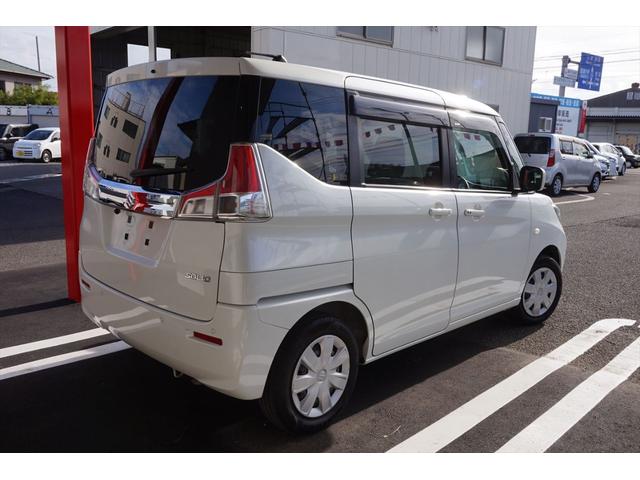 ソリオ G ワンセグナビ CD USB バックカメラ ETC 右シートヒーター 左パワースライドドア クルーズコントロール スマートキー 禁煙車(3枚目)