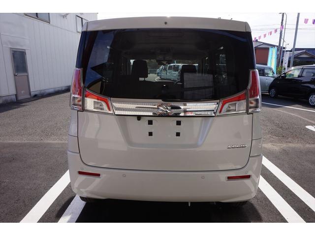 ソリオ G ワンセグナビ CD USB バックカメラ ETC 右シートヒーター 左パワースライドドア クルーズコントロール スマートキー 禁煙車(7枚目)