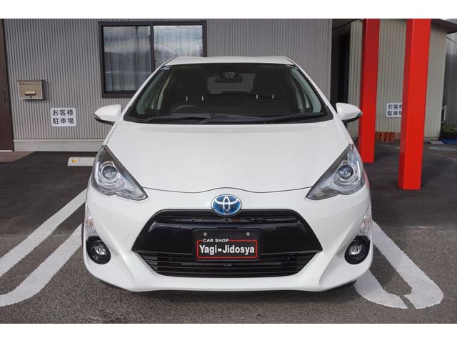 アクア Sスタイルブラック フルセグナビ CD録音 DVD SD ブルートゥース バックカメラ ETC スマートキー LEDヘッドランプ&フォグランプ アルミホイール トヨタセーフティセンス 禁煙車(6枚目)