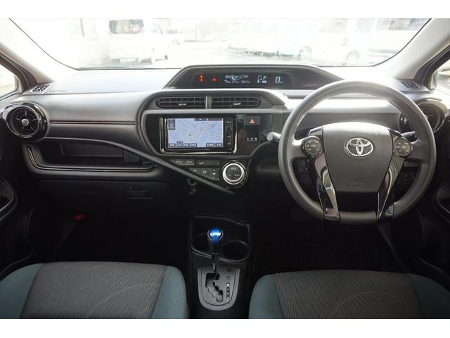 アクア Sスタイルブラック フルセグナビ CD録音 DVD SD ブルートゥース バックカメラ ETC スマートキー LEDヘッドランプ&フォグランプ アルミホイール トヨタセーフティセンス 禁煙車(8枚目)