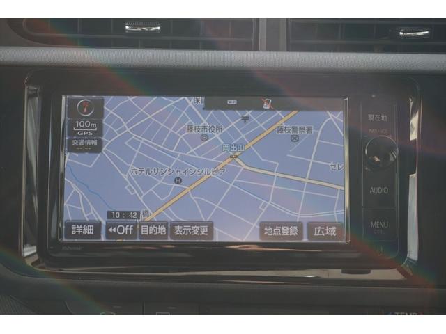 アクア Sスタイルブラック フルセグナビ CD録音 DVD SD ブルートゥース バックカメラ ETC スマートキー LEDヘッドランプ&フォグランプ アルミホイール トヨタセーフティセンス 禁煙車(10枚目)