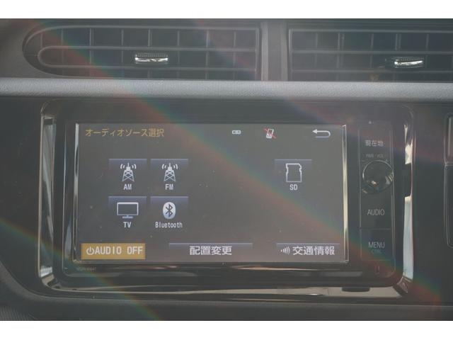 アクア Sスタイルブラック フルセグナビ CD録音 DVD SD ブルートゥース バックカメラ ETC スマートキー LEDヘッドランプ&フォグランプ アルミホイール トヨタセーフティセンス 禁煙車(11枚目)