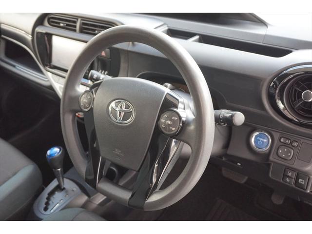 アクア Sスタイルブラック フルセグナビ CD録音 DVD SD ブルートゥース バックカメラ ETC スマートキー LEDヘッドランプ&フォグランプ アルミホイール トヨタセーフティセンス 禁煙車(17枚目)