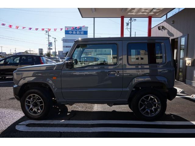 ジムニー XC ワンセグナビ CD ブルートゥース バックカメラ ETC 左右シートヒーター クルーズコントロール LEDヘッドライト アルミホイール スズキセーフティサポート 禁煙車(4枚目)