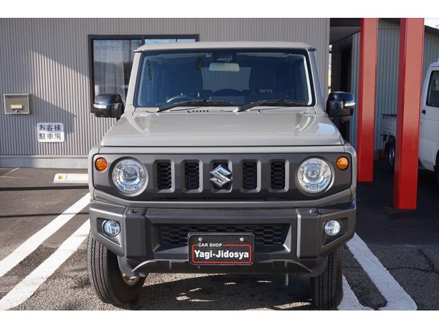 ジムニー XC ワンセグナビ CD ブルートゥース バックカメラ ETC 左右シートヒーター クルーズコントロール LEDヘッドライト アルミホイール スズキセーフティサポート 禁煙車(6枚目)