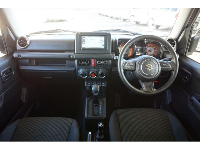 ジムニー XC ワンセグナビ CD ブルートゥース バックカメラ ETC 左右シートヒーター クルーズコントロール LEDヘッドライト アルミホイール スズキセーフティサポート 禁煙車(8枚目)