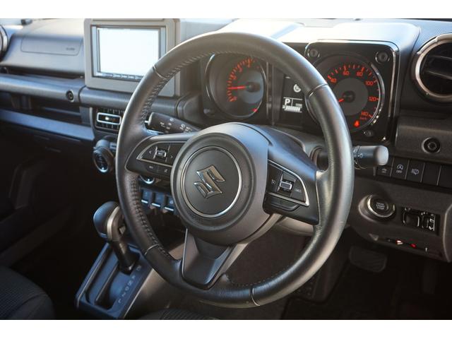 ジムニー XC ワンセグナビ CD ブルートゥース バックカメラ ETC 左右シートヒーター クルーズコントロール LEDヘッドライト アルミホイール スズキセーフティサポート 禁煙車(20枚目)