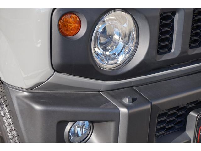 ジムニー XC ワンセグナビ CD ブルートゥース バックカメラ ETC 左右シートヒーター クルーズコントロール LEDヘッドライト アルミホイール スズキセーフティサポート 禁煙車(38枚目)