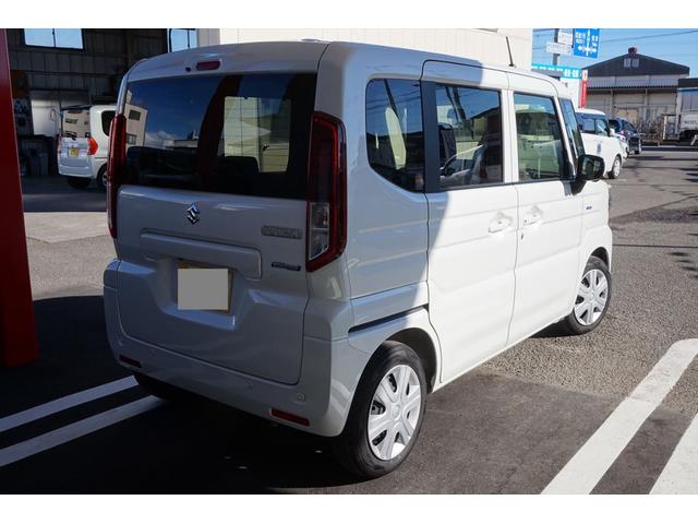 スペーシア ハイブリッドＸ　全方位モニター　９型ナビ　フルセグ　ＢＴ　両側パワスラ　左右シートヒーター　電動パーキングブレーキ　アダプティブクルーズコントロール　スマートキー　ワンオーナー　禁煙車（3枚目）