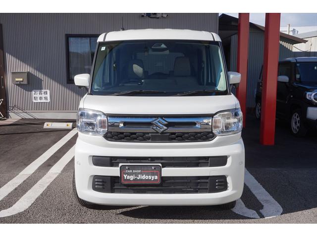 スペーシア ハイブリッドＸ　全方位モニター　９型ナビ　フルセグ　ＢＴ　両側パワスラ　左右シートヒーター　電動パーキングブレーキ　アダプティブクルーズコントロール　スマートキー　ワンオーナー　禁煙車（6枚目）